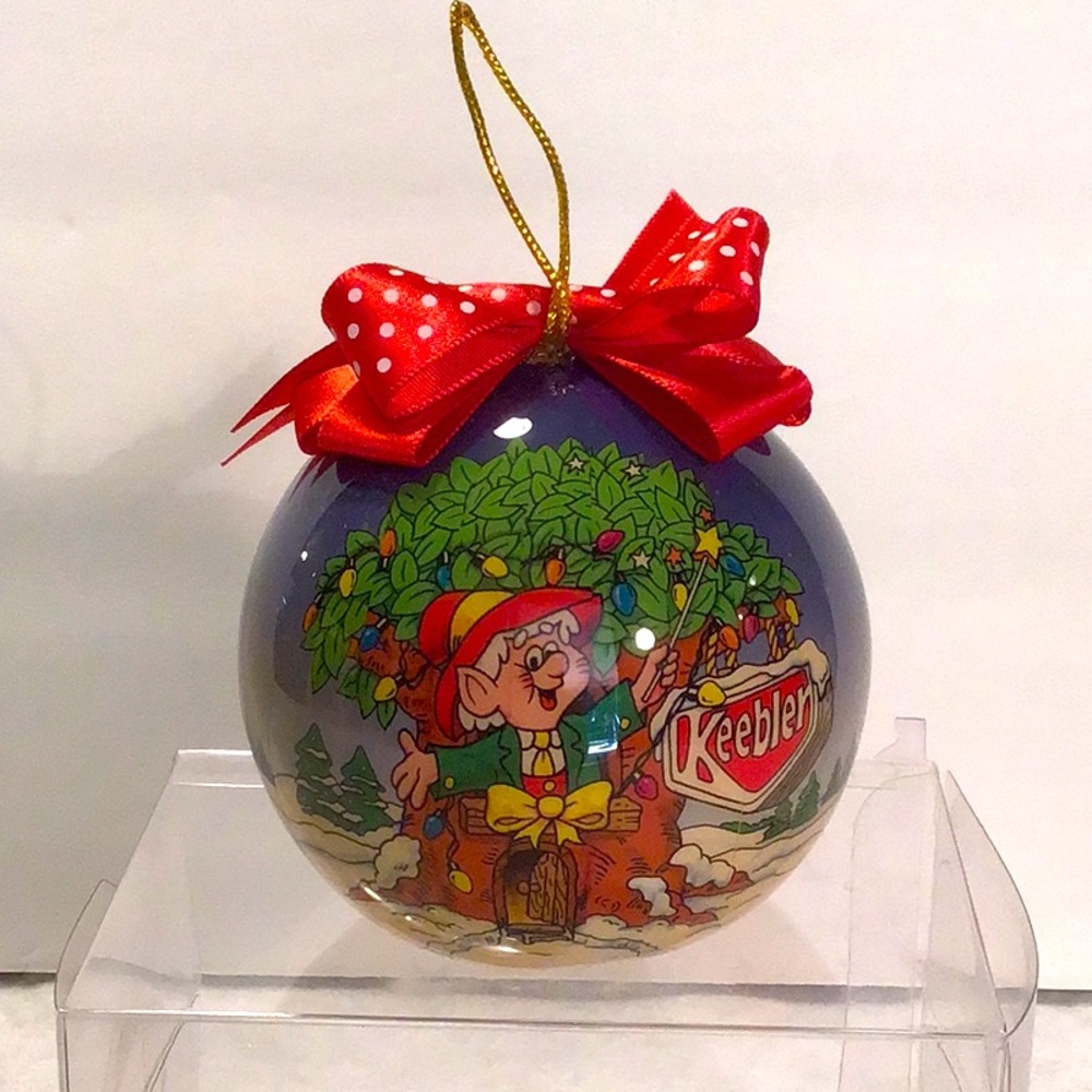 Keebler 1997 Christmas Ornament